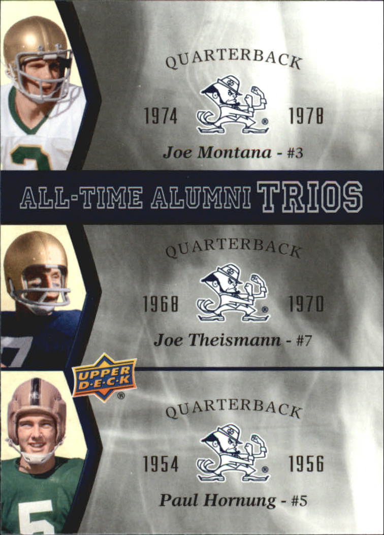 2013 Upper Deck Notre Dame All Time Alumni Football Card Pick (Inserts) - Bild 88 von 91