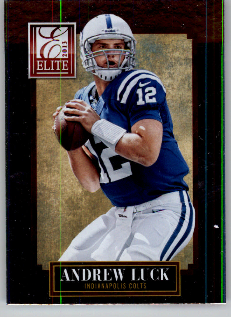 2013 Elite #43 Andrew Luck