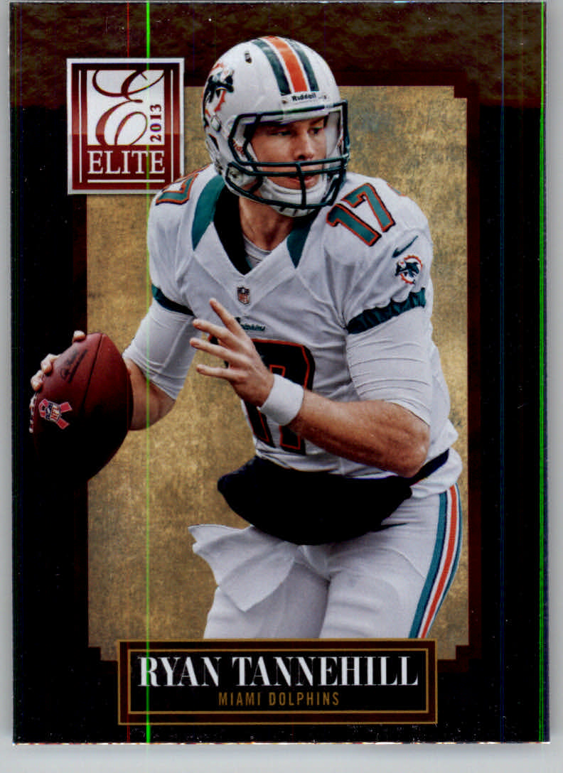 2013 Elite #52 Ryan Tannehill