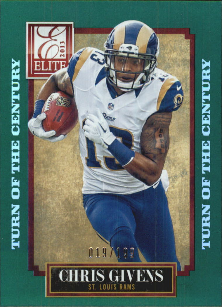 2013 Elite Turn of the Century #80 Chris Givens