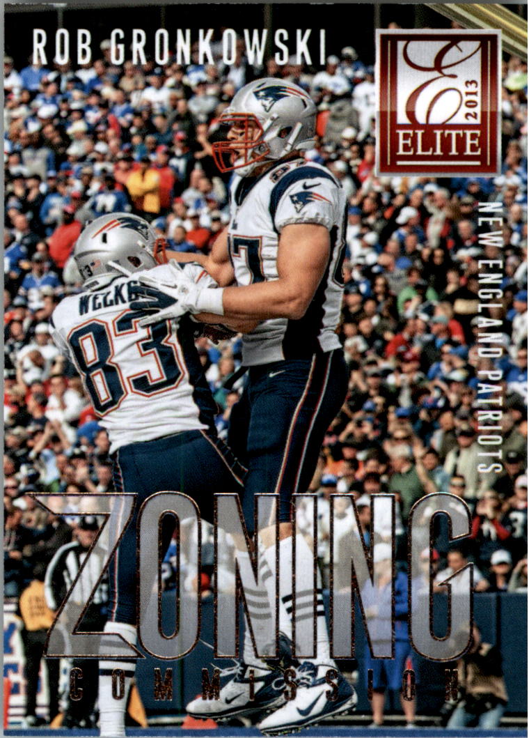 2013 Panini Elite Rob Gronkowski New England Patriots #59