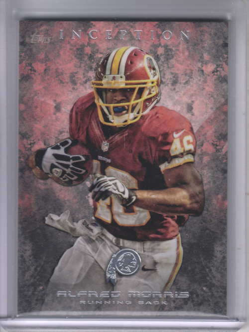 2013 Topps Inception #47 Alfred Morris