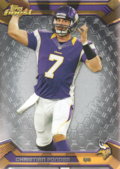 2013 Finest Football (Pick Card From List) C148 09-24