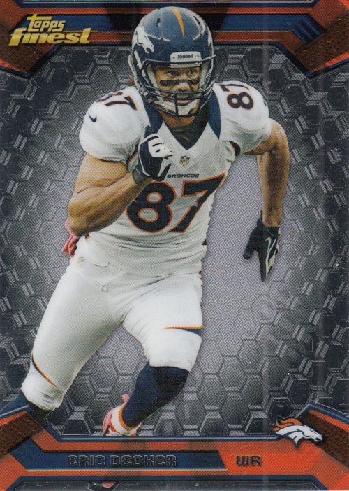 2013 Finest Football (Pick Card From List) C148 09-24