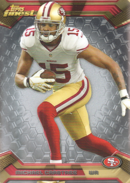 Buy Michael Crabtree Cards Online  Michael Crabtree Football Price Guide -  Beckett