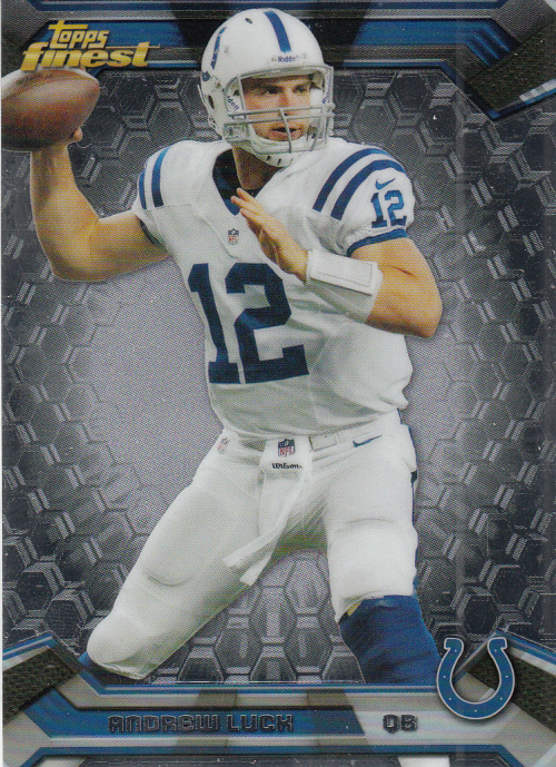 2013 Finest #60 Andrew Luck