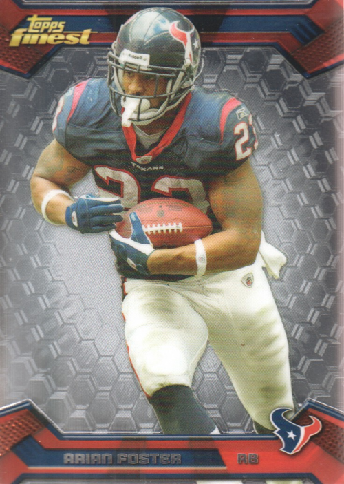 2013 Finest Football (Pick Card From List) C148 09-24