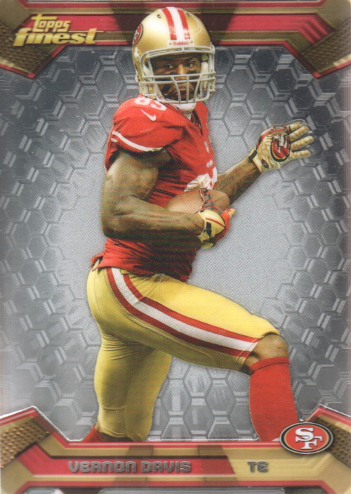 2013 Finest Football (Pick Card From List) C148 09-24