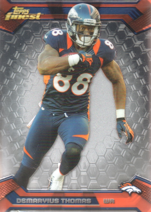 2013 Finest Football (Pick Card From List) C148 09-24