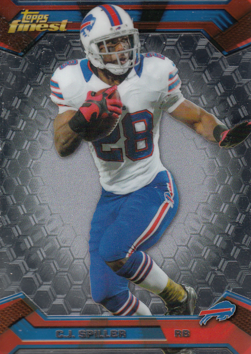 2013 Finest Football (Pick Card From List) C148 09-24