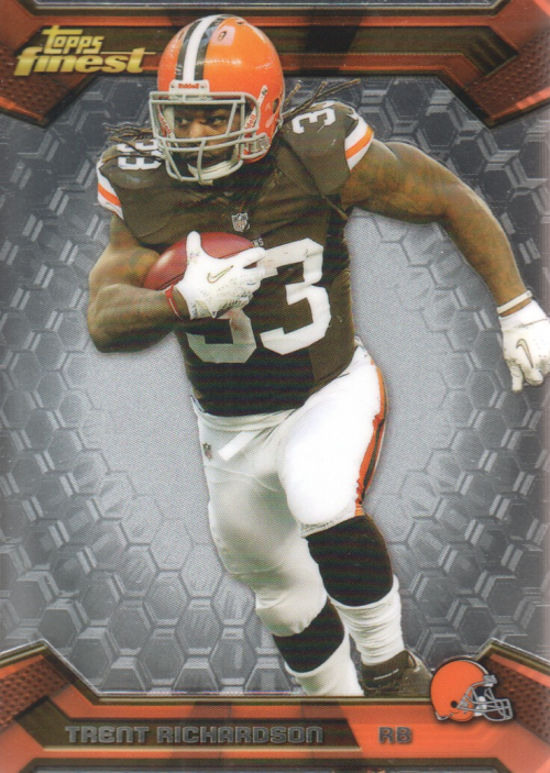 2013 Finest Football (Pick Card From List) C148 09-24