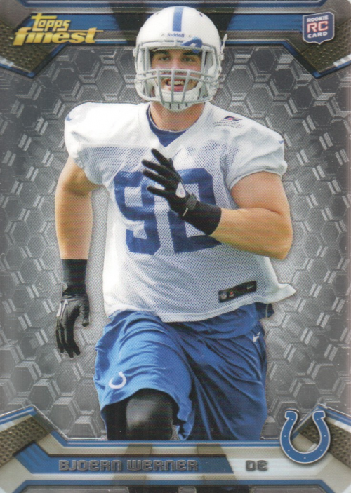 2013 Finest Football (Pick Card From List) C148 09-24