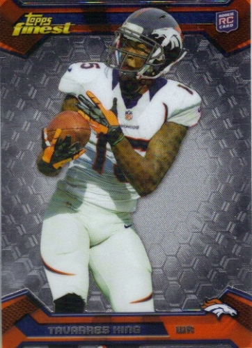 2013 Finest Football (Pick Card From List) C148 09-24