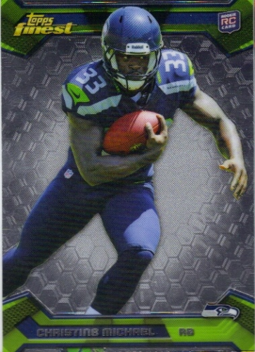 2013 Finest Football (Pick Card From List) C148 09-24