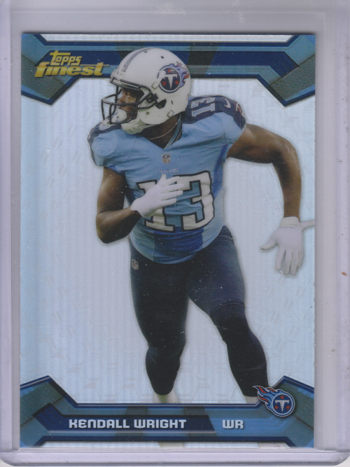 2013 Finest Refractors #85 Kendall Wright