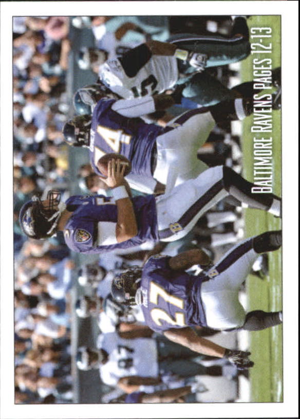 2013 Panini Stickers #3 Baltimore Ravens/Joe Flacco/Ray Rice