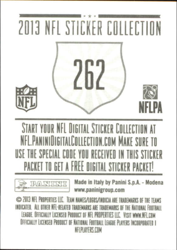 A8234- 2013 Panini Stickers Football Cards 250-488 -You Pick- 15+ FREE US SHIP - Picture 27 of 461
