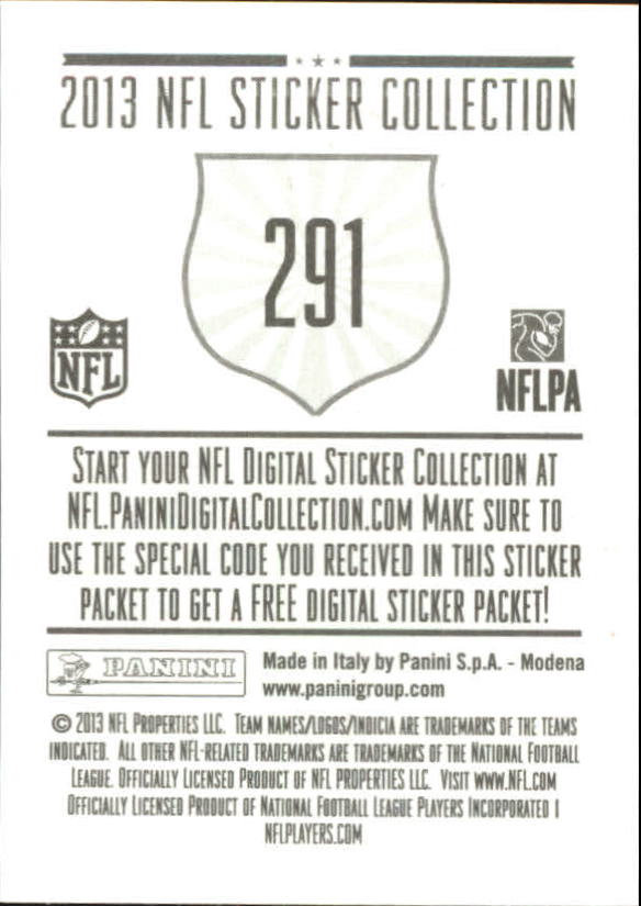 A8234- 2013 Panini Stickers Football Cards 250-488 -You Pick- 15+ FREE US SHIP - Picture 83 of 461