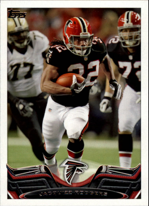 2013 Topps #4 Jacquizz Rodgers