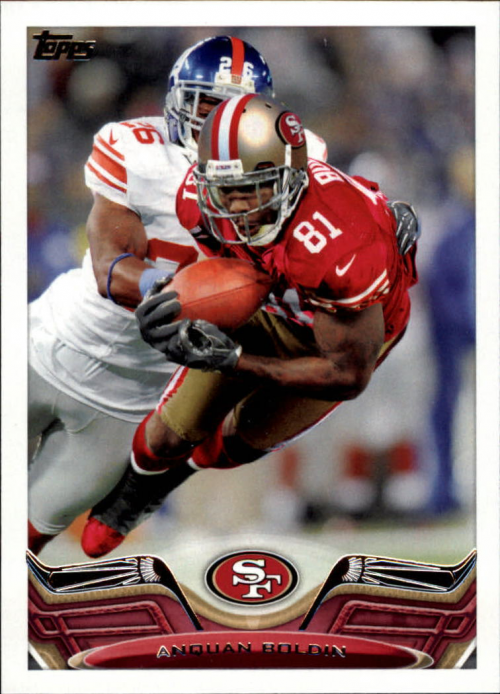 2013 Topps #40A Anquan Boldin/(red jersey)
