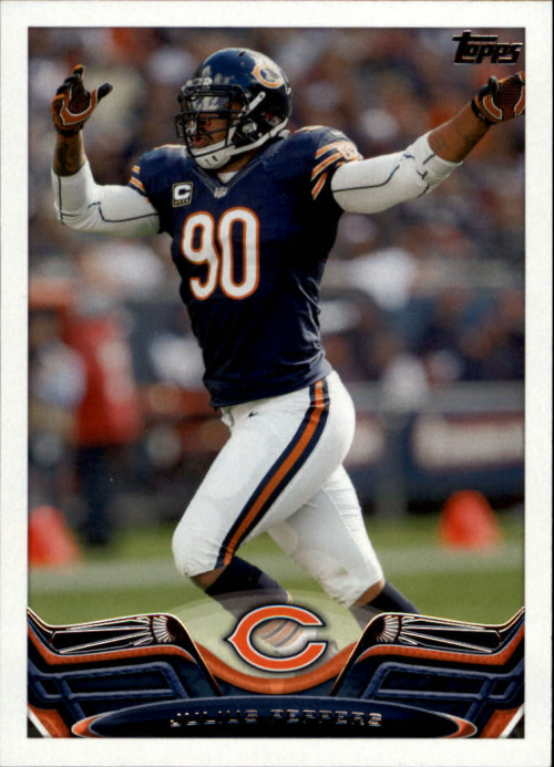 2013 Topps #90 Julius Peppers