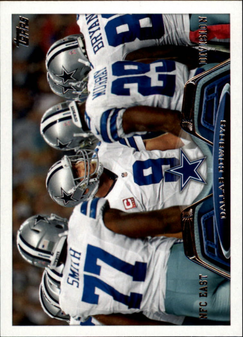 2013 Topps #98 Dallas Cowboys/Tony Romo/DeMarco Murray/Dez Bryant/Tyron Smith