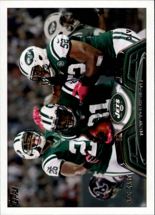 2013 Topps #106 New York Jets/Antonio Cromartie/David Harris/Ellis Lankster