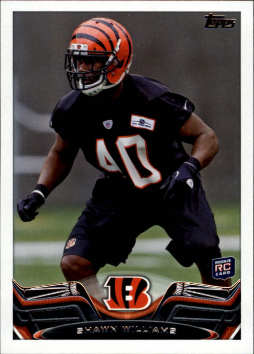 2013 Topps #335 Shawn Williams RC