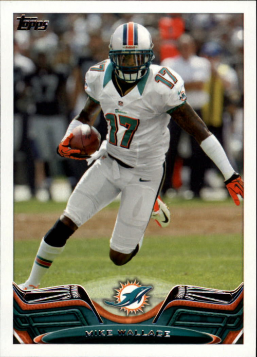 2013 Topps #393 Mike Wallace