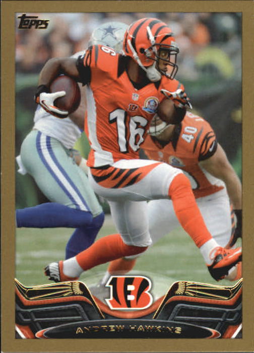 2013 Topps Gold #22 Andrew Hawkins