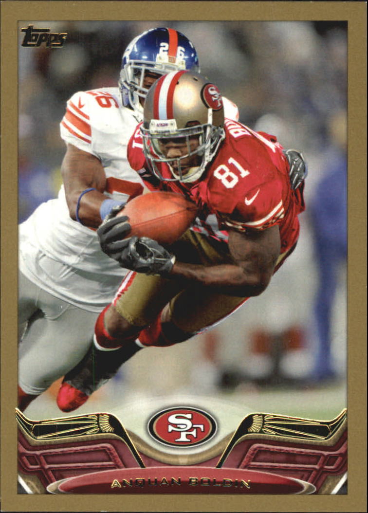 2013 Topps Gold #40 Anquan Boldin/(red jersey)