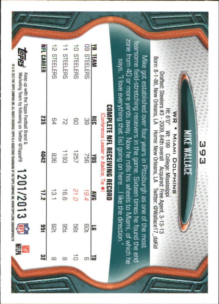 A1479- 2013 Topps Football Assorted Insert Cards -You Pick- 15+ FREE US SHIP - Picture 227 of 252