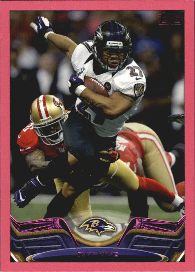 2013 Topps Pink #80 Ray Rice
