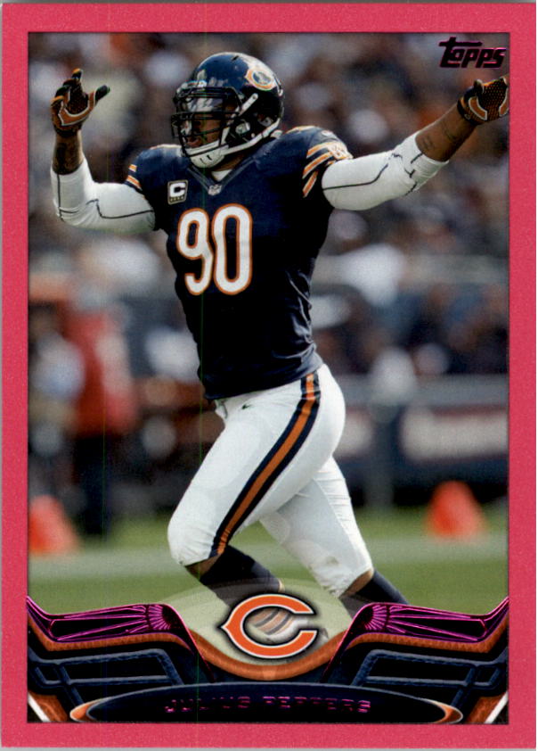 2013 Topps Pink #90 Julius Peppers