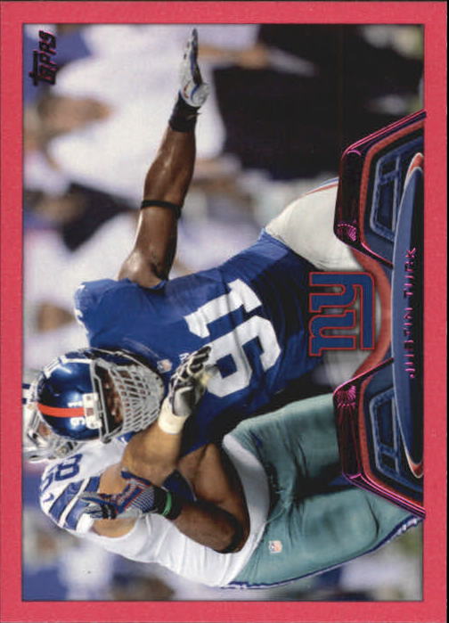 2013 Topps Pink #267 Justin Tuck