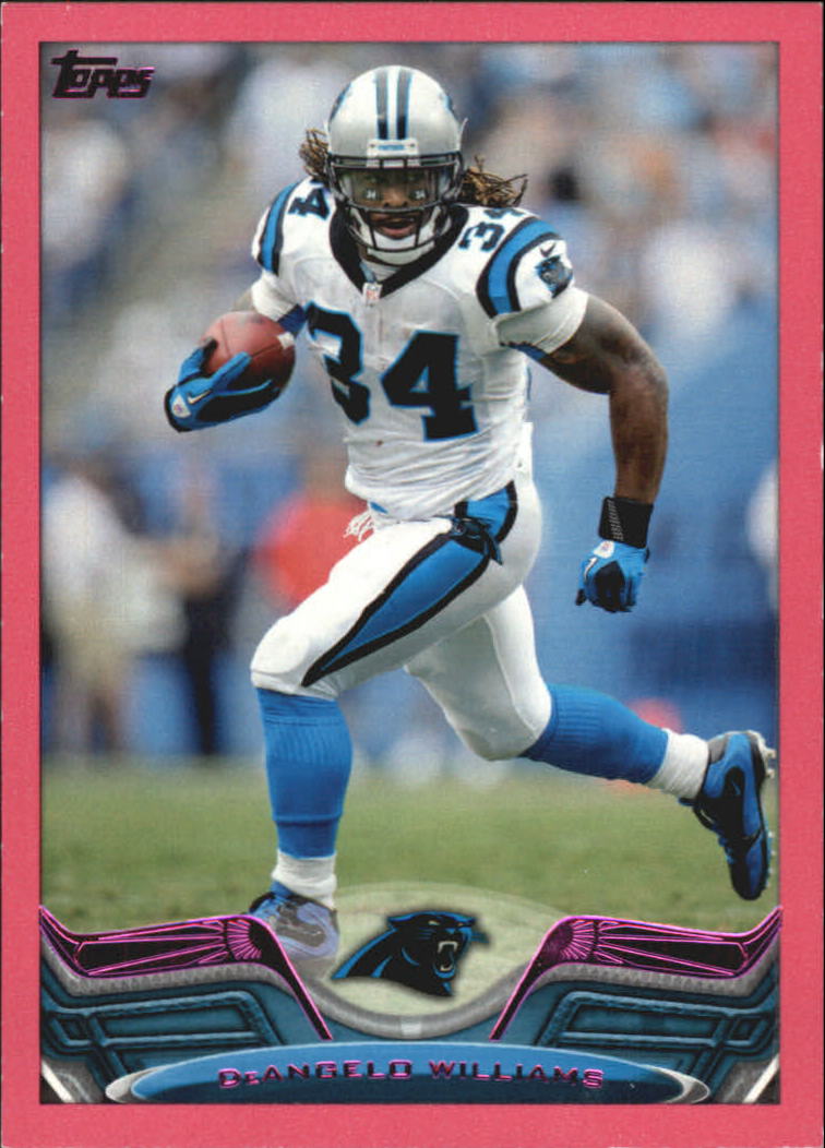 2013 Topps Pink #291 DeAngelo Williams