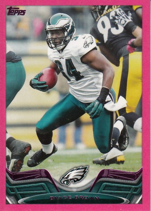2013 Topps Pink #324 Bryce Brown