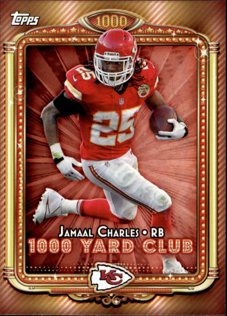 Football Cards > Jamaal Charles