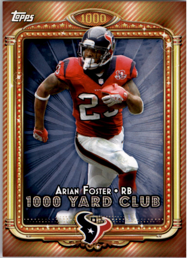 2013 Topps Football Card Pick (Inserts)