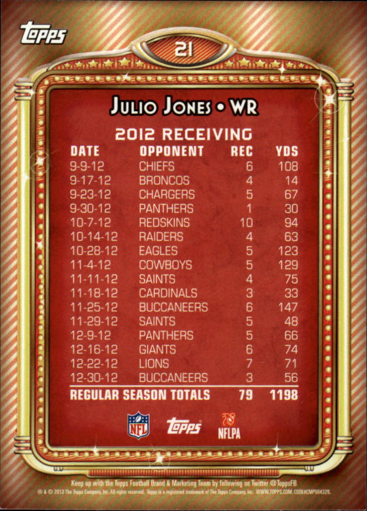 A1479- 2013 Topps Football Assorted Insert Cards -You Pick- 15+ FREE US SHIP - Picture 188 of 252