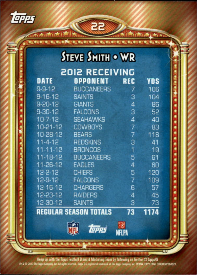 A1479- 2013 Topps Football Assorted Insert Cards -You Pick- 15+ FREE US SHIP - Picture 115 of 252