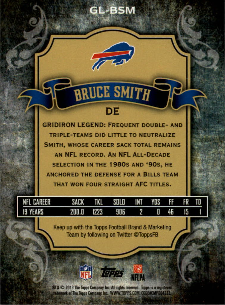 A1479- 2013 Topps Football Assorted Insert Cards -You Pick- 15+ FREE US SHIP - Picture 125 of 252