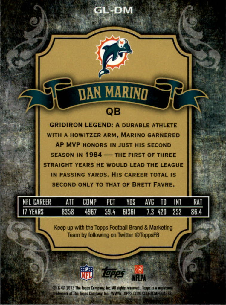 A1479- 2013 Topps Football Assorted Insert Cards -You Pick- 15+ FREE US SHIP - Picture 236 of 252