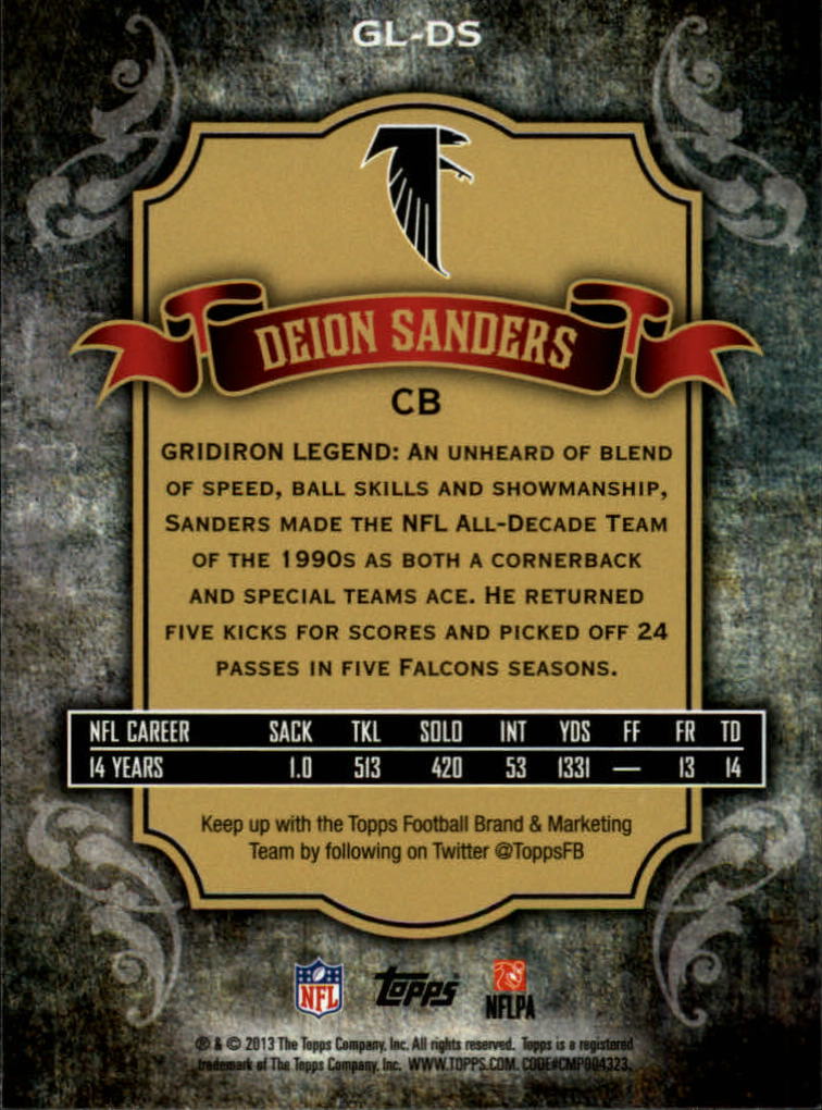 A1479- 2013 Topps Football Assorted Insert Cards -You Pick- 15+ FREE US SHIP - Picture 192 of 252