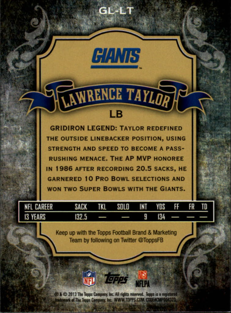 A1479- 2013 Topps Football Assorted Insert Cards -You Pick- 15+ FREE US SHIP - Picture 196 of 252