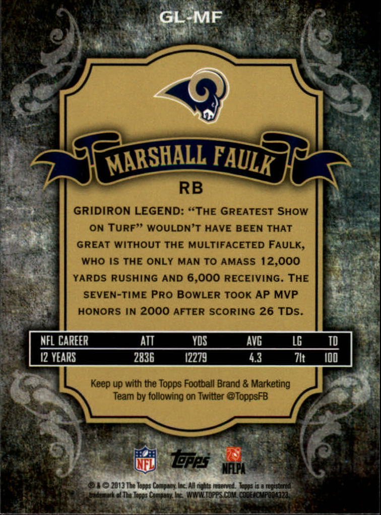 A1479- 2013 Topps Football Assorted Insert Cards -You Pick- 15+ FREE US SHIP - Picture 129 of 252