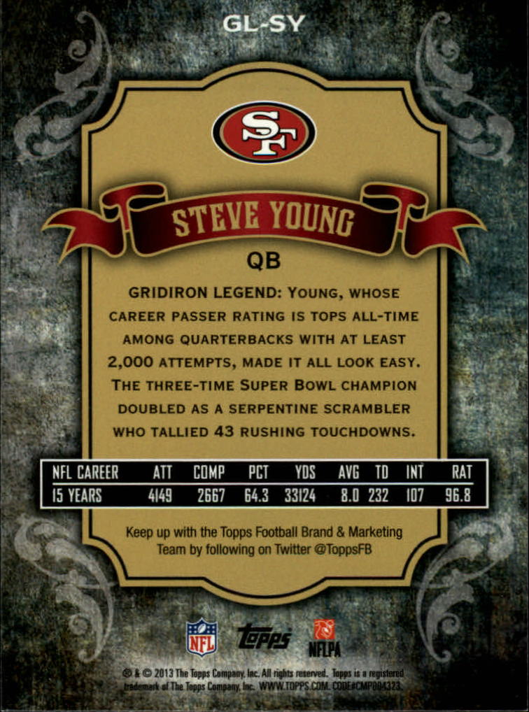 A1479- 2013 Topps Football Assorted Insert Cards -You Pick- 15+ FREE US SHIP - Picture 214 of 252