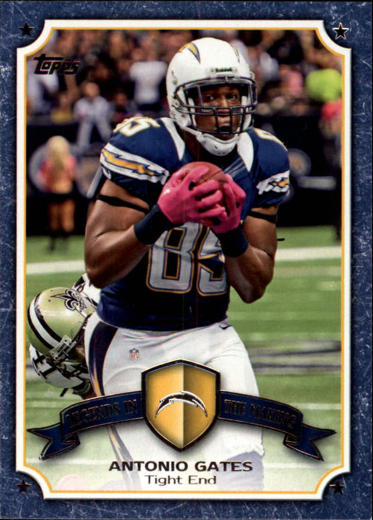 2013 Topps Legends In The Making #LMAG Antonio Gates