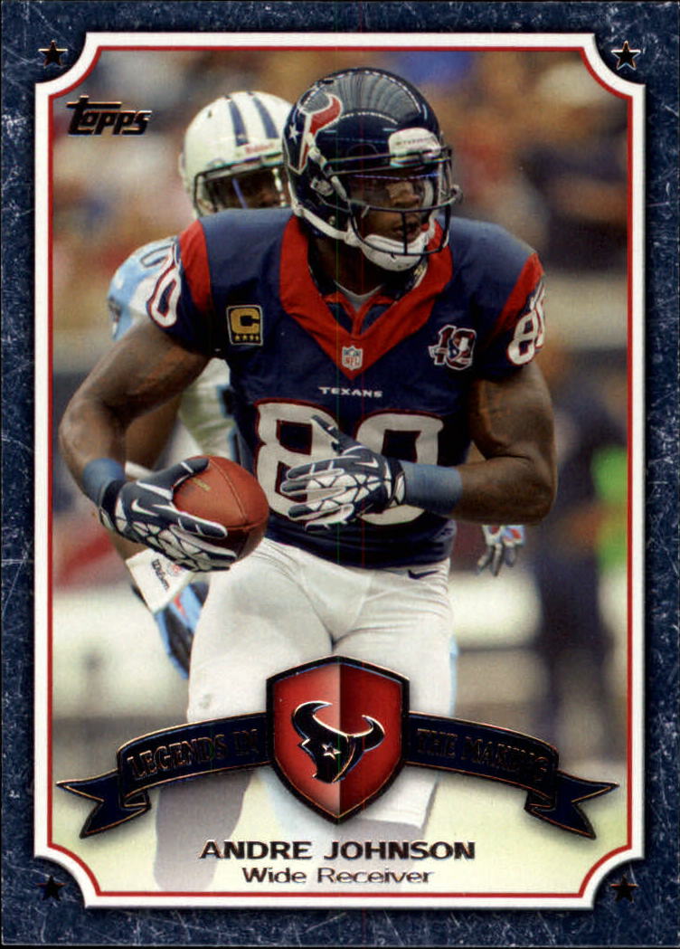 2013 Topps Legends In The Making #LMAJ Andre Johnson