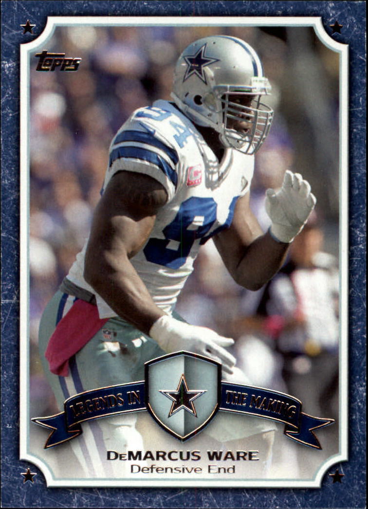 2013 Topps Legends In The Making #LMDW DeMarcus Ware
